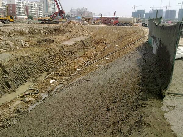 鋼花管支護 鋼花管支護